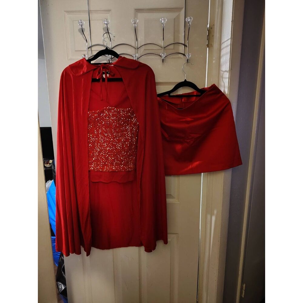 Red Hood costume